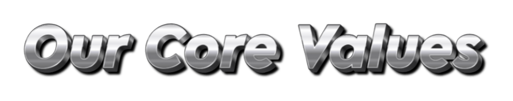 Our Core Values