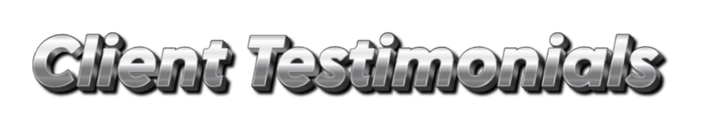 Client Testimonials